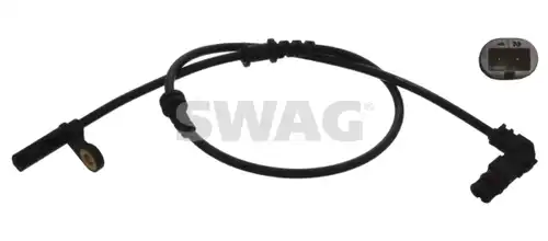 датчик, обороти на колелото SWAG 10 93 7904