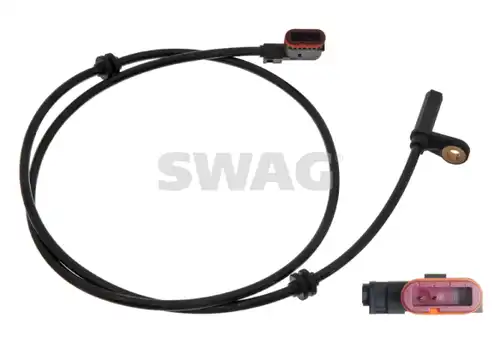 датчик, обороти на колелото SWAG 10 93 8372