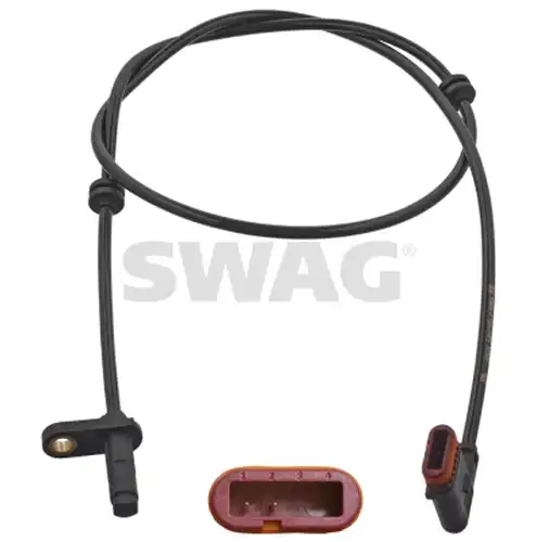 датчик, обороти на колелото SWAG 10 93 8596