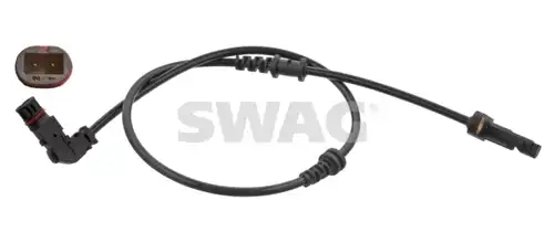 датчик, обороти на колелото SWAG 10 93 8597