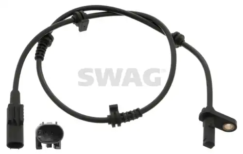 датчик, обороти на колелото SWAG 10 94 6536
