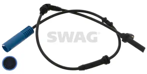 датчик, обороти на колелото SWAG 11 94 6593