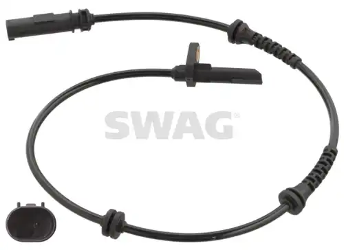 датчик, обороти на колелото SWAG 20 10 6184