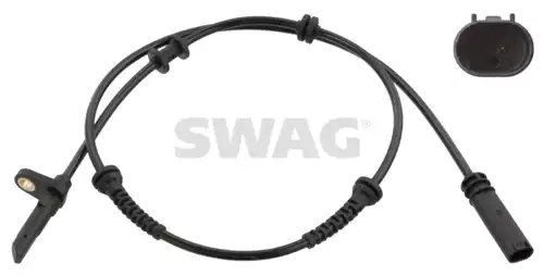 датчик, обороти на колелото SWAG 20 10 6185