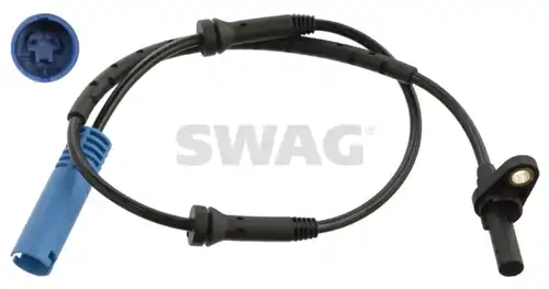 датчик, обороти на колелото SWAG 20 10 6620