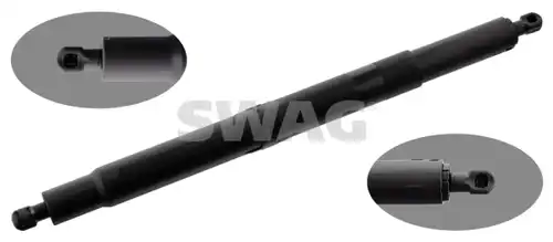 газов амортисьор, багажно/товарно пространство SWAG 20 94 7074