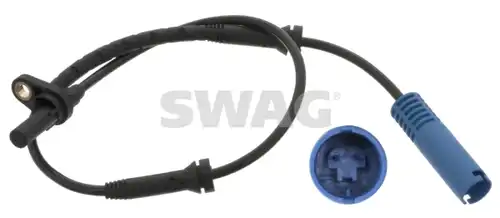 датчик, обороти на колелото SWAG 20 94 7361