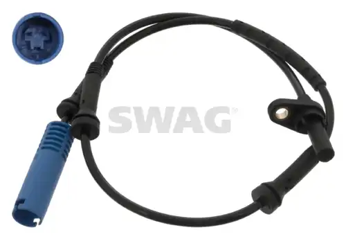 датчик, обороти на колелото SWAG 20 94 7809