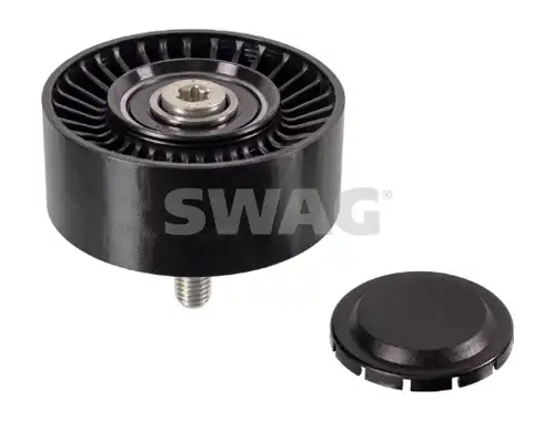 паразитна/ водеща ролка, пистов ремък SWAG 20 94 8741