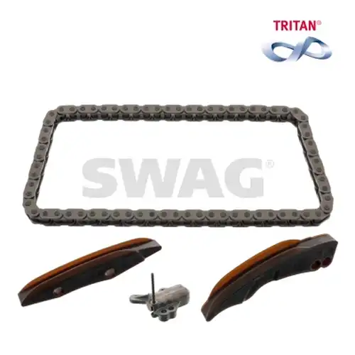 комплект ангренажна верига SWAG 20 94 9529