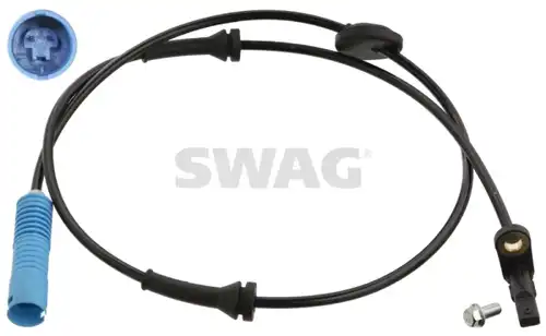 датчик, обороти на колелото SWAG 22 10 6454
