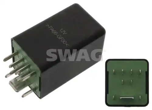 реле, подгревна система SWAG 30 10 0656
