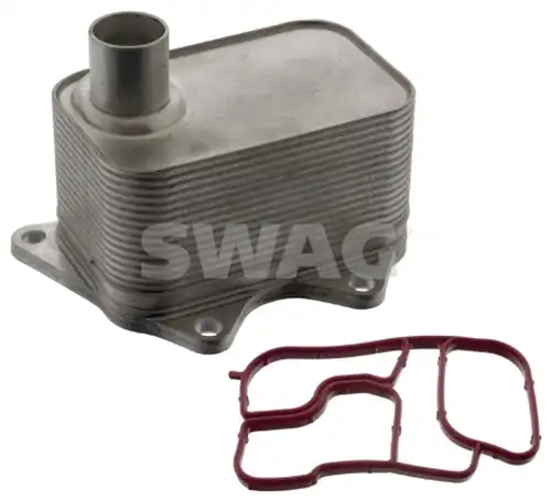 маслен радиатор, двигателно масло SWAG 30 10 0856