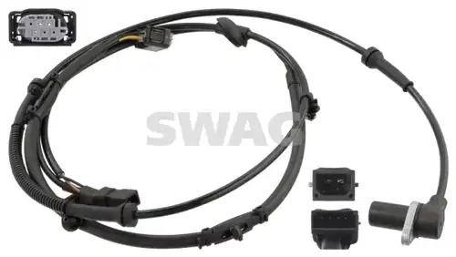 датчик, обороти на колелото SWAG 30 10 4173