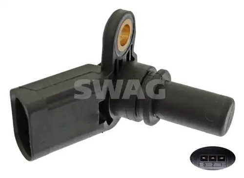 датчик, положение на разпределителния вал SWAG 30 94 4355