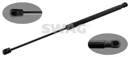 газов амортисьор, багажно/товарно пространство SWAG 30 94 7070