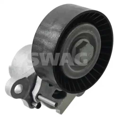 ремъчен обтегач, пистов ремък SWAG 33 10 0096