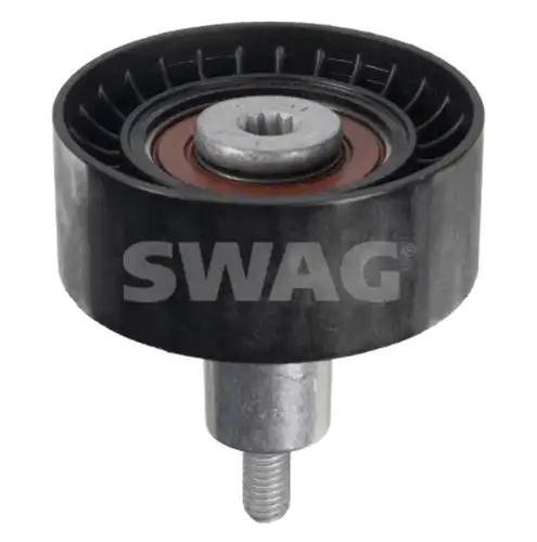 паразитна/ водеща ролка, пистов ремък SWAG 33 10 0375