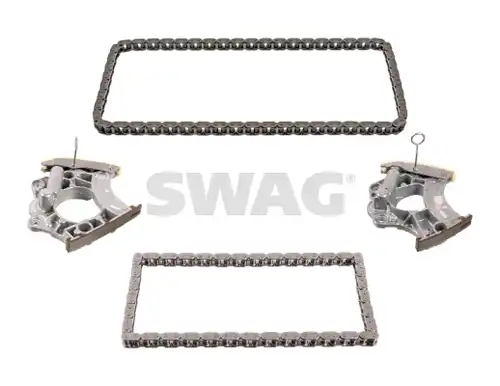комплект ангренажна верига SWAG 33 10 2266