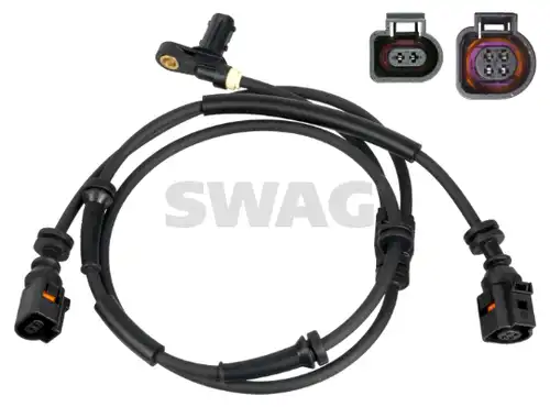 датчик, обороти на колелото SWAG 33 10 2290