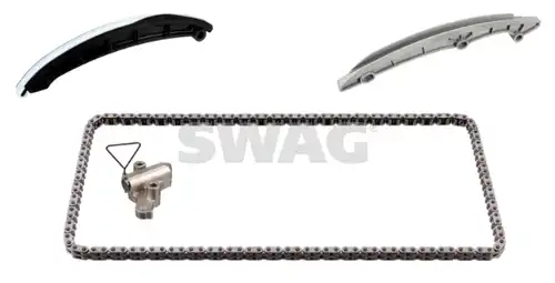 комплект ангренажна верига SWAG 33 10 2602