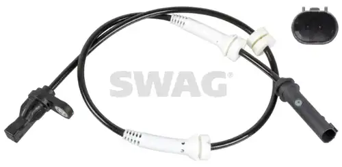 датчик, обороти на колелото SWAG 33 10 2784