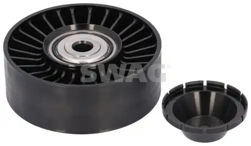 паразитна/ водеща ролка, пистов ремък SWAG 33 10 9315