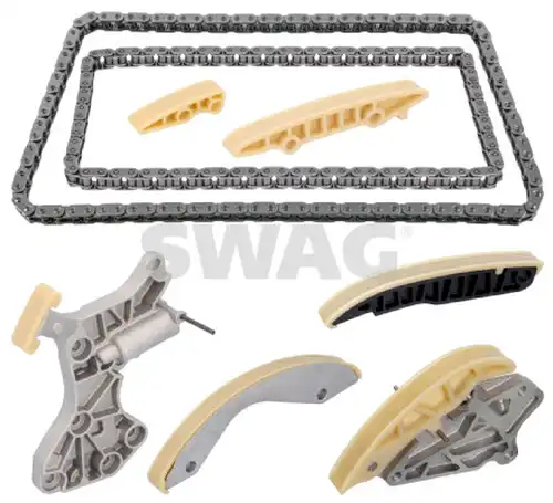 комплект ангренажна верига SWAG 33 10 9785