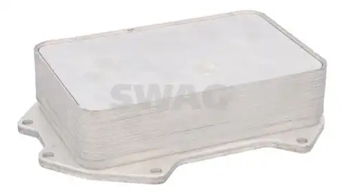 маслен радиатор, двигателно масло SWAG 33 11 0672