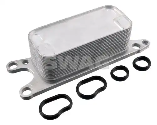 маслен радиатор, двигателно масло SWAG 33 11 0742