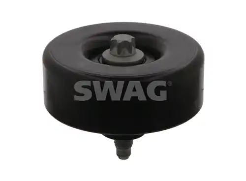паразитна/ водеща ролка, пистов ремък SWAG 38 93 4544