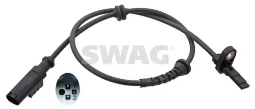 датчик, обороти на колелото SWAG 40 10 0988