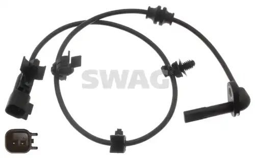 датчик, обороти на колелото SWAG 40 94 0476
