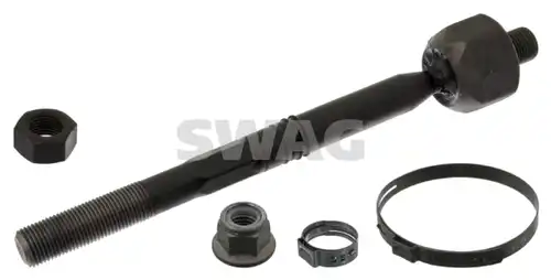аксиален шарнирен накрайник, напречна кормилна щанга SWAG 40 94 4156