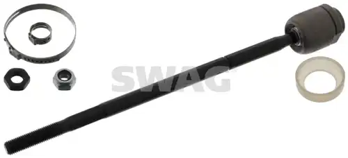 аксиален шарнирен накрайник, напречна кормилна щанга SWAG 40 94 4437