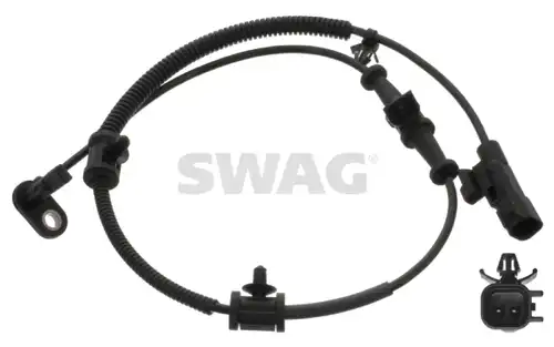 датчик, обороти на колелото SWAG 40 94 5568