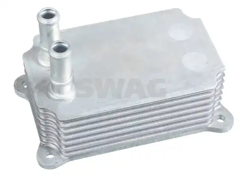 маслен радиатор, двигателно масло SWAG 50 10 6195