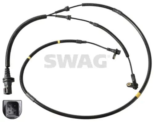 датчик, обороти на колелото SWAG 50 10 6675