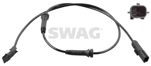 датчик, обороти на колелото SWAG 60 10 2476