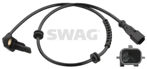 датчик, обороти на колелото SWAG 60 10 6082