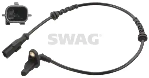 датчик, обороти на колелото SWAG 60 10 6103