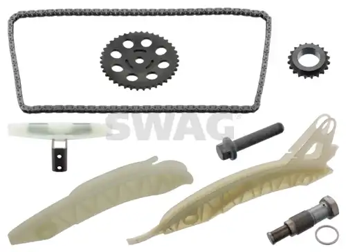 комплект ангренажна верига SWAG 62 10 0301