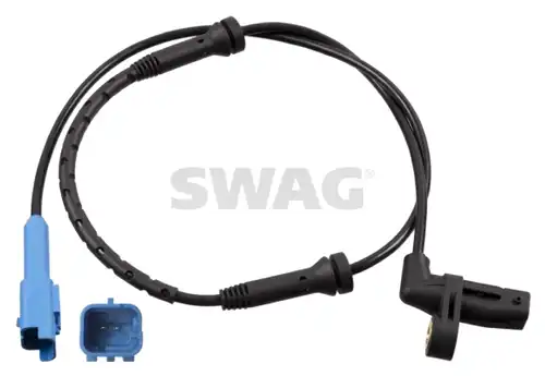 датчик, обороти на колелото SWAG 62 10 2249