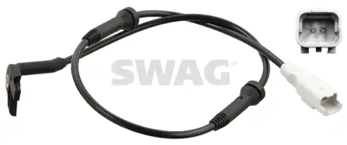 датчик, обороти на колелото SWAG 62 10 6262
