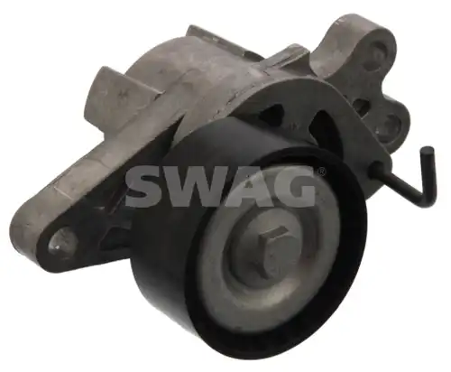 ремъчен обтегач, пистов ремък SWAG 62 94 0466