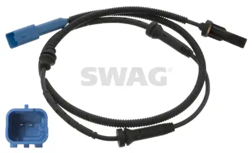 датчик, обороти на колелото SWAG 62 94 6262