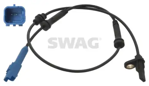 датчик, обороти на колелото SWAG 62 94 6263