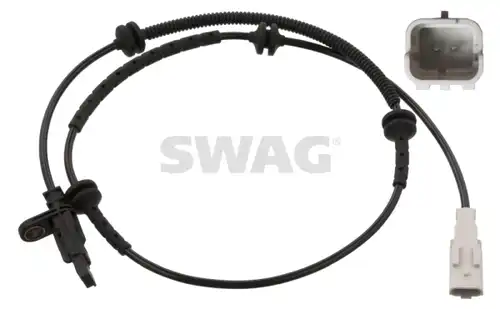 датчик, обороти на колелото SWAG 62 94 7005