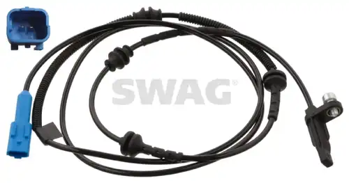 датчик, обороти на колелото SWAG 62 94 7006