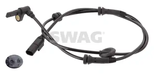 датчик, обороти на колелото SWAG 70 10 6083